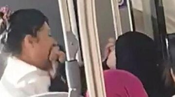 Denizli’de halk otobüsünde tesettür kavgası! Gözaltına alınan kadın, adli kontrolle serbest