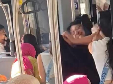 Denizli’de tesettürlü kadına hakaret eden şüpheli gözaltına alındı