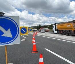 Dikkat! TEM’de 4 gün boyunca trafik tek şeritten sağlanacak