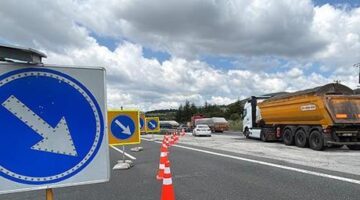Dikkat! TEM’de 4 gün boyunca trafik tek şeritten sağlanacak