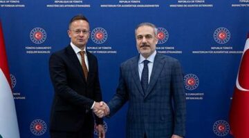 Dışişleri Bakanı Fidan, Macar mevkidaşı Szijjarto ile görüştü