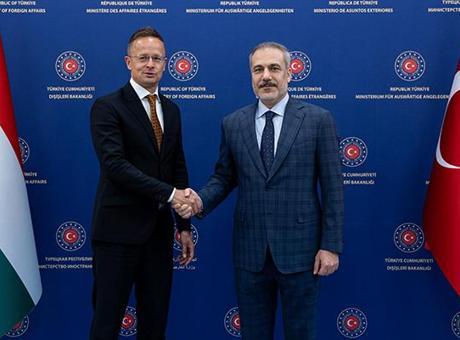 Dışişleri Bakanı Fidan, Macar mevkidaşı Szijjarto ile görüştü