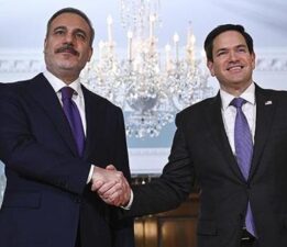 Dışişleri Bakanı Hakan Fidan, ABD’li mevkidaşı Rubio ile görüştü