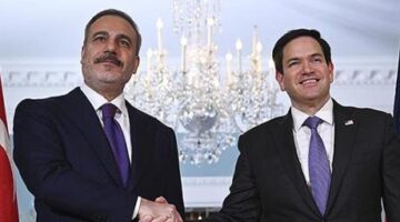 Dışişleri Bakanı Hakan Fidan, ABD’li mevkidaşı Rubio ile görüştü