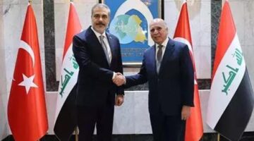 Dışişleri Bakanı Hakan Fidan Iraklı mevkidaşı ile İsrail ve İran’ı konuştu