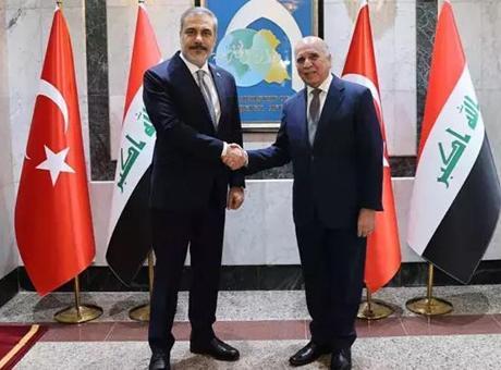 Dışişleri Bakanı Hakan Fidan Iraklı mevkidaşı ile İsrail ve İran’ı konuştu