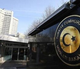 Dışişleri Bakanlığı: Ateşkesi memnuniyetle karşılıyoruz