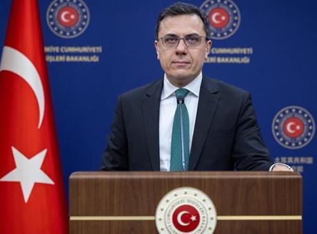 Dışişleri Bakanlığı Sözcüsü Keçeli, AİHM’nin Türk derneği davası kararını memnuniyetle karşıladıklarını belirtti