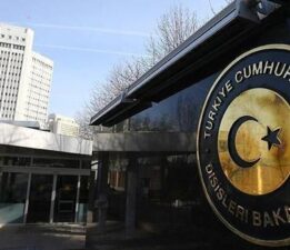 Dışişleri Bakanlığı’ndan Nijerya’ya taziye mesajı