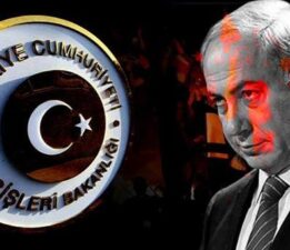 Dışişleri’nden İsrailli bakanın sözlerine sert tepki ‘Alçakça yalan’