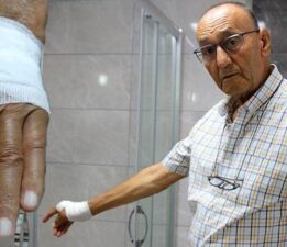 Duşta dehşet! Emekli akademisyen ölümden döndü: Elim, ayağım kan içindeydi’