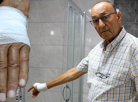 Duşta dehşet! Emekli akademisyen ölümden döndü: Elim, ayağım kan içindeydi’