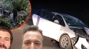 Edirne’de korkunç kaza! Otomobil ile motosiklet çarpıştı: 2 ölü