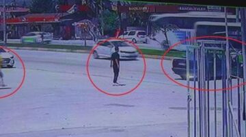 El frenini çekmeyi unuttu, peşinden çaresizce koştu: Kafamı kaldırdığımda gidiyordu