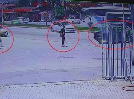 El frenini çekmeyi unuttu, peşinden çaresizce koştu: Kafamı kaldırdığımda gidiyordu