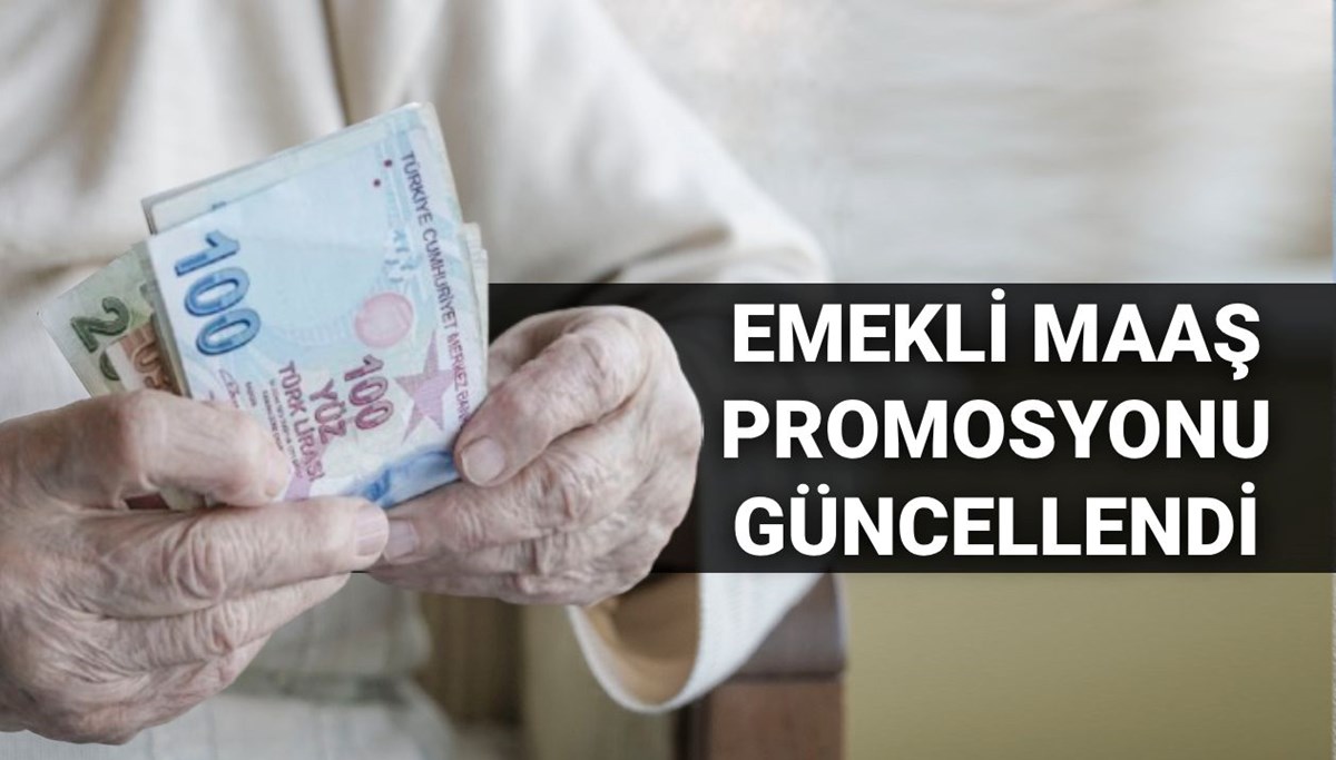 Emekli maaş promosyonu sorgulama Haziran 2025: Hangi banka, ne kadar promosyon veriyor? 27 bin liraya ulaşan fırsat