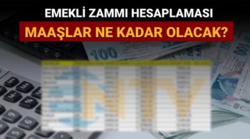 Emekli maaş zammı Temmuz 2025: En düşük emekli maaşı ne kadar olacak? SSK, Bağ-Kur ve Emekli Sandığı zam hesaplaması