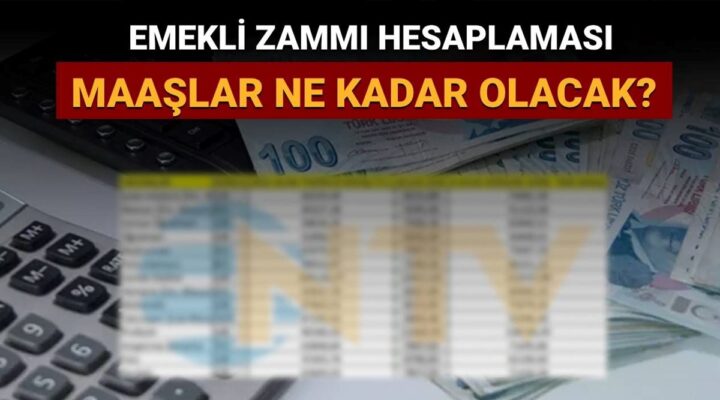 Emekli maaş zammı Temmuz 2025: En düşük emekli maaşı ne kadar olacak? SSK, Bağ-Kur ve Emekli Sandığı zam hesaplaması