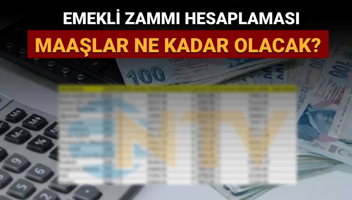 Emekli maaş zammı Temmuz 2025: En düşük emekli maaşı ne kadar olacak? SSK, Bağ-Kur ve Emekli Sandığı zam hesaplaması