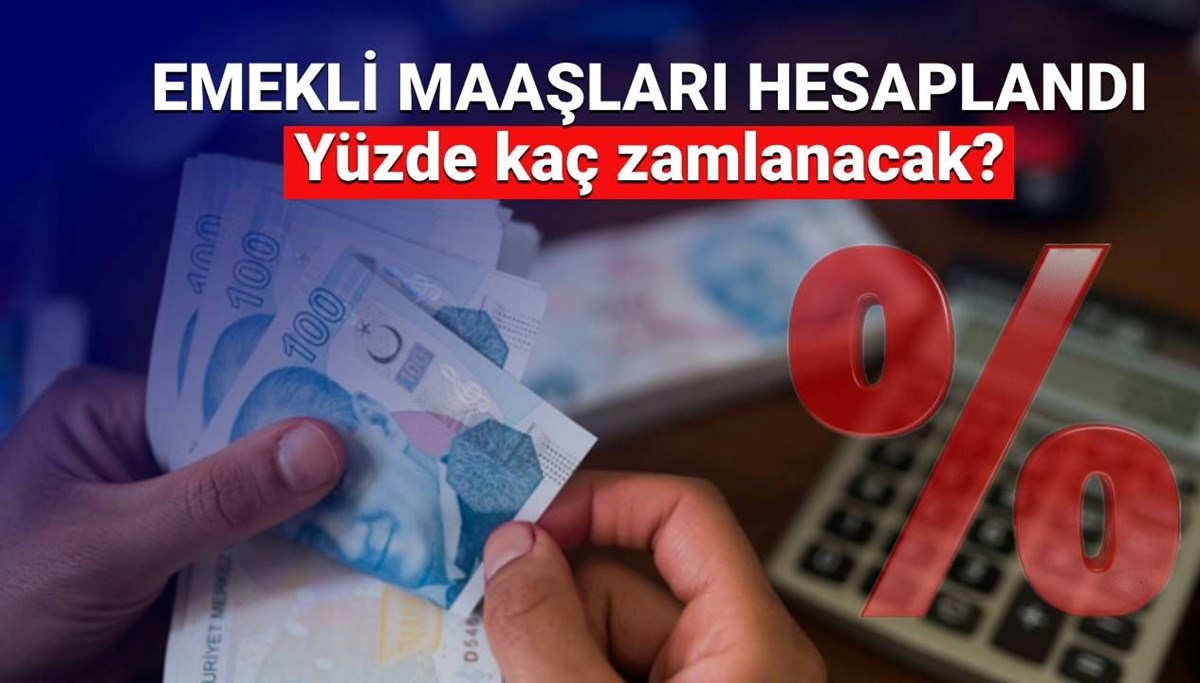 Emekli maaş zammı Temmuz 2025: SSK, Bağ-Kur, Emekli Sandığı maaşları ne kadar olacak? En düşük emekli maaşı yüzde kaç zamlanacak?