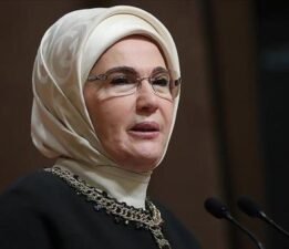 Emine Erdoğan LGS’ye girecek öğrencilere başarılar diledi