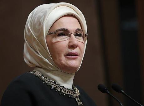 Emine Erdoğan LGS’ye girecek öğrencilere başarılar diledi