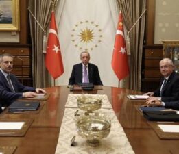 Erdoğan başkanlığında güvenlik zirvesi! İsrail’in İran’a saldırıları ele alındı