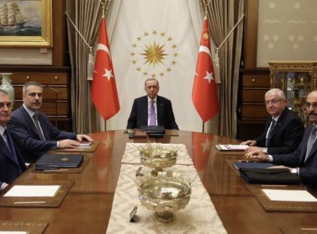 Erdoğan başkanlığında güvenlik zirvesi! İsrail’in İran’a saldırıları ele alındı