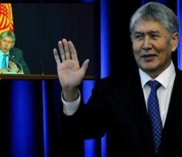 Eski Kırgızistan Cumhurbaşkanı Almazbek Atambayev’e 11 yıl 6 ay hapis cezası