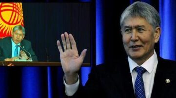 Eski Kırgızistan Cumhurbaşkanı Almazbek Atambayev’e 11 yıl 6 ay hapis cezası
