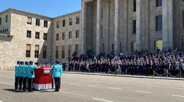 Eski milletvekili İsmail Bilen için Meclis’te cenaze töreni düzenlendi