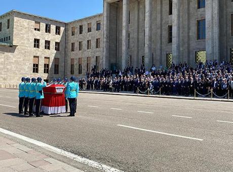 Eski milletvekili İsmail Bilen için Meclis’te cenaze töreni düzenlendi