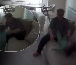 Evdeki kamerayı izleyen aile dehşete kapıldı! Cani bakıcı hakkında karar