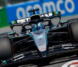 F1’de pole pozisyonu Russell’ın