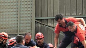 Fabrikada dehşet! Kırım makinesine düşen işçinin iki bacağı diz altından koptu