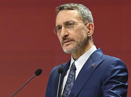 Fahrettin Altun: Türkiye, barışın ve adaletin anahtarı