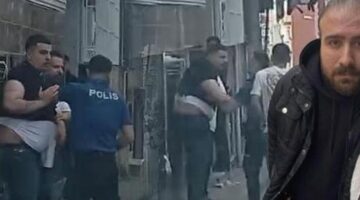 Fatih’te dehşet! Dayı, 4 yaşındaki yeğeninin olduğu arabaya kaldırım taşıyla saldırdı