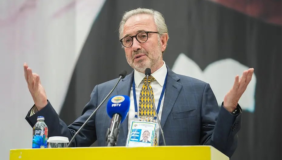 Fenerbahçe Asbaşkanı Hamdi Akın’dan istifa iddiasına cevap