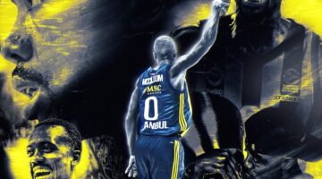 Fenerbahçe’de Errick McCollum ile yollar ayrıldı