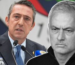 Fenerbahçe’de Mourinho kararı