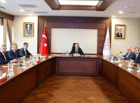 Finansal İstikrar Komitesi Toplantısı gerçekleştirildi