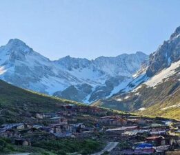Fotoğraflar bugün çekildi! Haziran ayının ortasında kar sürprizi