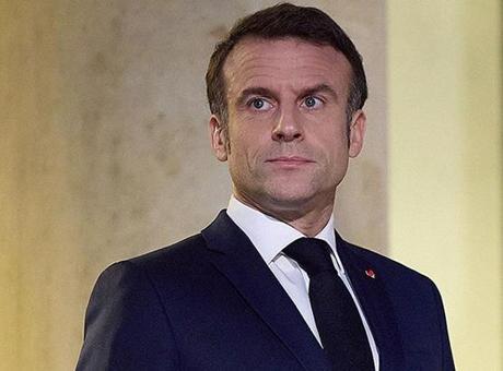 Fransa Cumhurbaşkanı Macron: İsrail’in savunmasına destek verebiliriz