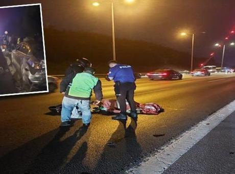 FSM Köprüsü’nde feci kaza! Zincirleme kazada 1 kişi öldü, 3 kişi de yaralı
