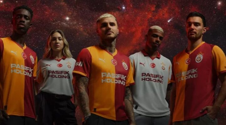 Galatasaray yeni sezon formalarını tanıttı: Yüzde 50 zamlandı!