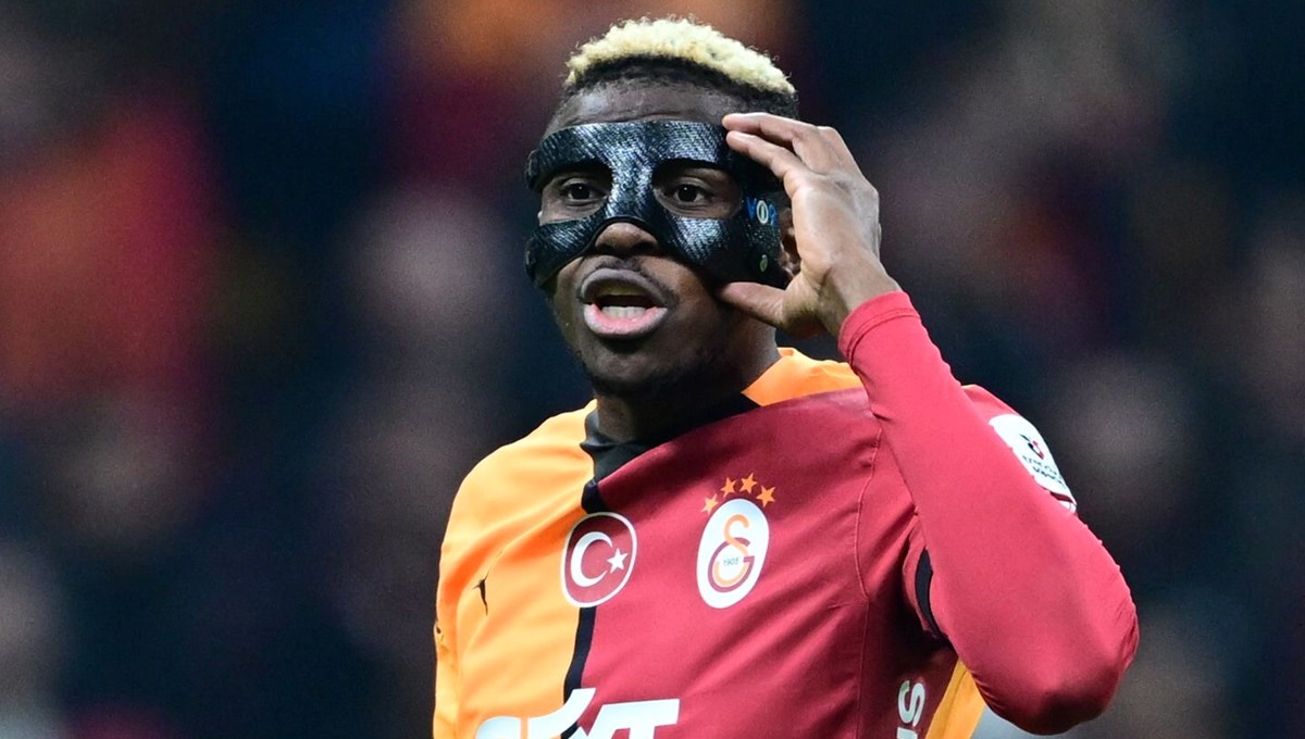 Galatasaray’dan Osimhen açıklaması: “Kalma şansı artıyor”