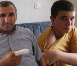 Gece saatlerinde eve torpil attılar, baba ve oğlu ölümden döndü! ‘Eğlence olsun diye yaptık’