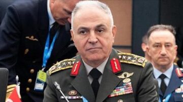 Genelkurmay Başkanı Orgeneral Gürak, ABD’li mevkidaşıyla görüştü
