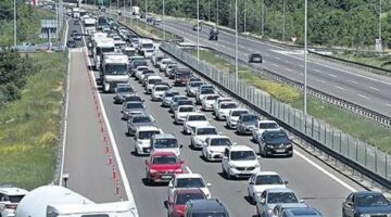 Geri dönüş çileli oldu