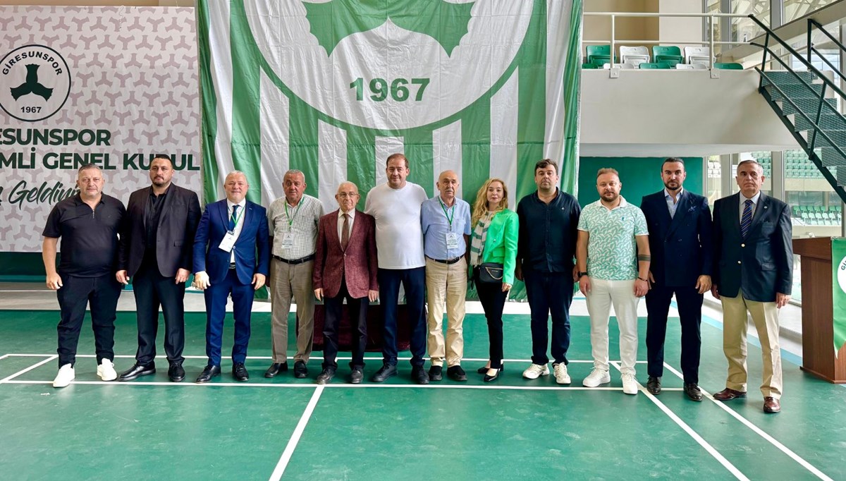 Giresunspor’da Eltuğral yeniden başkan